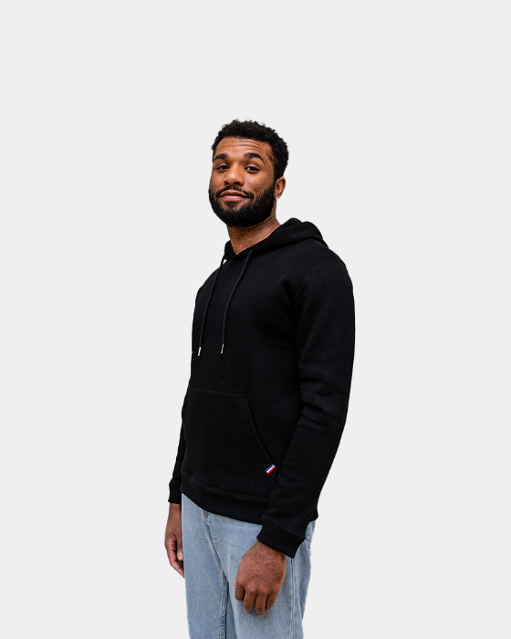 Hoodie pour homme Made in France personnalisable